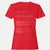 ARCHAEOLOGIST Women's T-Shirt - Red - 13