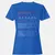ARCHAEOLOGIST Women's T-Shirt - Royal - 14