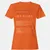 ARCHAEOLOGIST Women's T-Shirt - Orange - 11