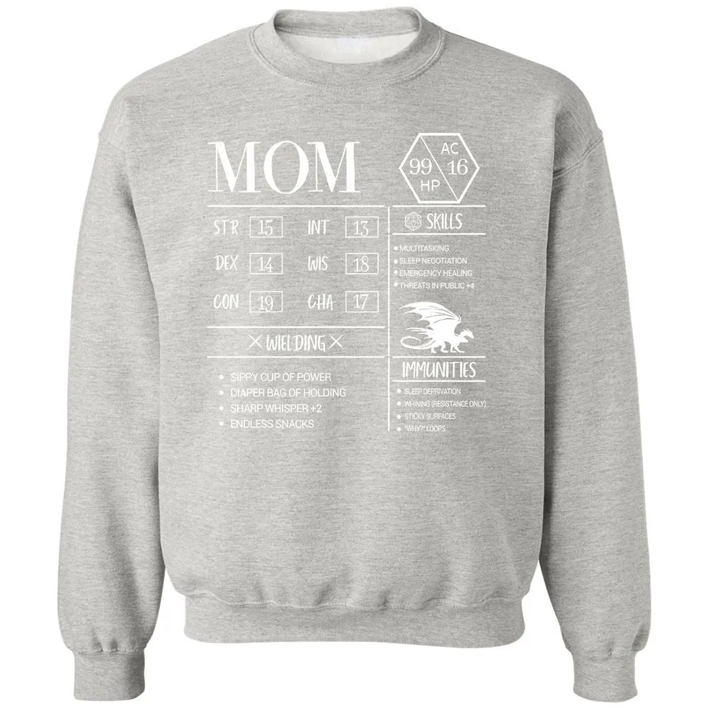 Mom New Classic Unisex Sweatshirt - Ash - 8