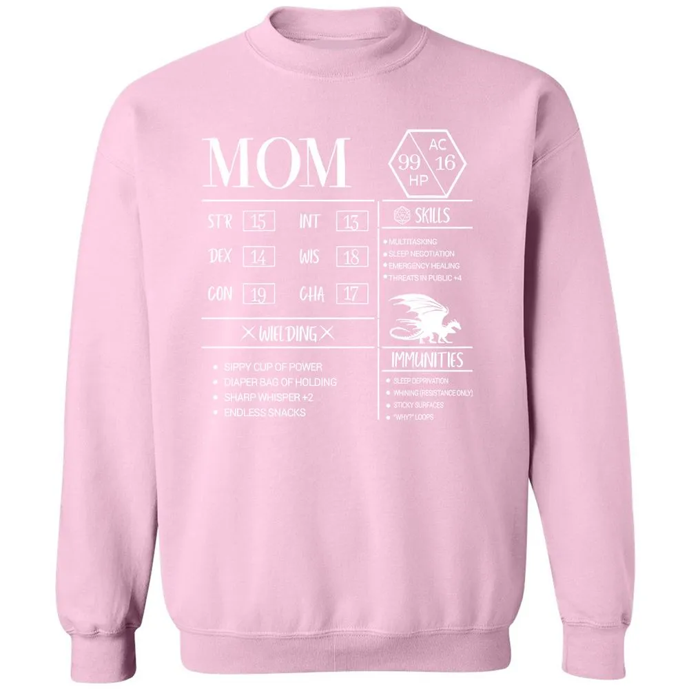 Mom New Classic Unisex Sweatshirt - Light Pink - 3