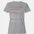 Aerospace Engineer Women's T-Shirt - Sport Grey - 15