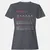 Banker Stats Women's T-Shirt - Dark Heather - 5
