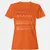 Banker Stats Women's T-Shirt - Orange - 11