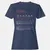 Banker Stats Women's T-Shirt - Navy - 10