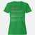 Banker Stats Women's T-Shirt - Irish Green - 7