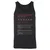 Anesthesiologist Stats Unisex Jersey Tank - Black - 1