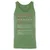 Anesthesiologist Stats Unisex Jersey Tank - Leaf - 10