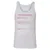 Anesthesiologist Stats Unisex Jersey Tank - White - 14