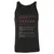 Anesthesiologist Stats Unisex Jersey Tank - Charcoal Black Triblend - 5