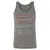 Anesthesiologist Stats Unisex Jersey Tank - Grey Triblend - 8