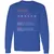 Vlogger Long Sleeve T-Shirt - Royal - 8