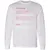 Vlogger Long Sleeve T-Shirt - White - 5