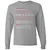 Vlogger Long Sleeve T-Shirt - Graphite Heather - 6