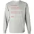 Vlogger Long Sleeve T-Shirt - Ash - 7