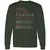 Vlogger Long Sleeve T-Shirt - Forest Green - 4