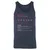 Bestie Stats Unisex Jersey Tank - Navy - 2