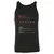 Bestie Stats Unisex Jersey Tank - Charcoal Black Triblend - 5