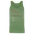 Bestie Stats Unisex Jersey Tank - Leaf - 10