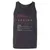 Bestie Stats Unisex Jersey Tank - Dark Grey - 7
