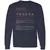 Archivist Stats Long Sleeve T-Shirt - Navy - 2