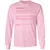 Archivist Stats Long Sleeve T-Shirt - Light Pink - 3