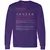 Archivist Stats Long Sleeve T-Shirt - Purple - 13