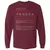 Archivist Stats Long Sleeve T-Shirt - Maroon - 11