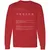 Archivist Stats Long Sleeve T-Shirt - Red - 14