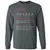 Archivist Stats Long Sleeve T-Shirt - Dark Heather - 15