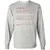 Archivist Stats Long Sleeve T-Shirt - Ash - 7
