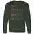 Archivist Stats Long Sleeve T-Shirt - Forest Green - 4