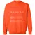 Blogger Classic Unisex Sweatshirt - Orange - 10