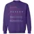Blogger Classic Unisex Sweatshirt - Purple - 6