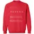 Blogger Classic Unisex Sweatshirt - Red - 5