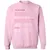 Vlogger Classic Unisex Sweatshirt - Light Pink - 3