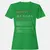 Anesthesiologist Stats Women's T-Shirt - Irish Green - 7