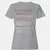 Anesthesiologist Stats Women's T-Shirt - Sport Grey - 15