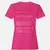 Anesthesiologist Stats Women's T-Shirt - Heliconia - 6