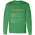 ARCHAEOLOGIST Long Sleeve T-Shirt - Irish Green - 10