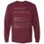 ARCHAEOLOGIST Long Sleeve T-Shirt - Maroon - 11