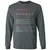 ARCHAEOLOGIST Long Sleeve T-Shirt - Dark Heather - 15