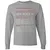 ARCHAEOLOGIST Long Sleeve T-Shirt - Graphite Heather - 6