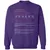 Archivist Stats Classic Unisex Sweatshirt - Purple - 6