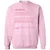 Archivist Stats Classic Unisex Sweatshirt - Light Pink - 3