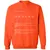 Archivist Stats Classic Unisex Sweatshirt - Orange - 10
