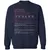 Archivist Stats Classic Unisex Sweatshirt - Navy - 2