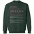 Archivist Stats Classic Unisex Sweatshirt - Forest Green - 4