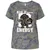 Big Dwarf Energy Ladies Curvy Jersey - Vintage Camo - 5