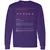 Aerospace Engineer Long Sleeve T-Shirt - Purple - 13